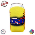 Premium Full Color Dye Sublimation Collapsible Foam Softball Coolie